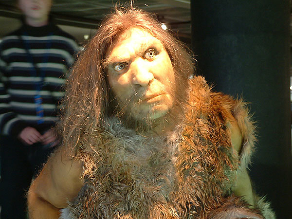 Neanderthal hunter