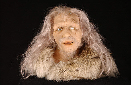 Neanderthal old man